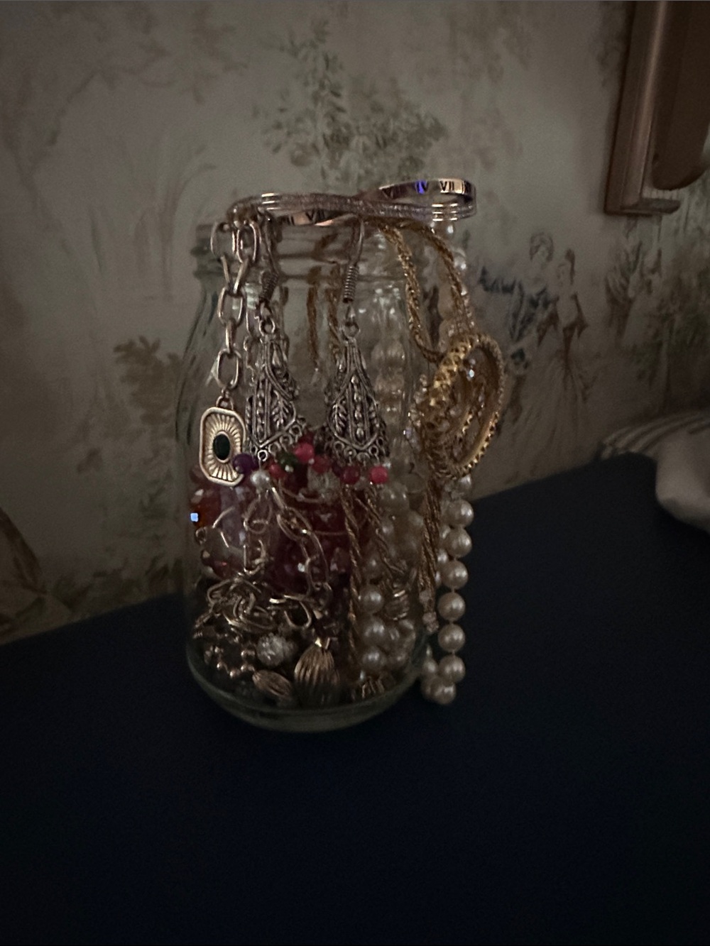 Life of a Showgirl Mystery Jewelry Jar ✨ Pearls, Glam & Hidden Treasures